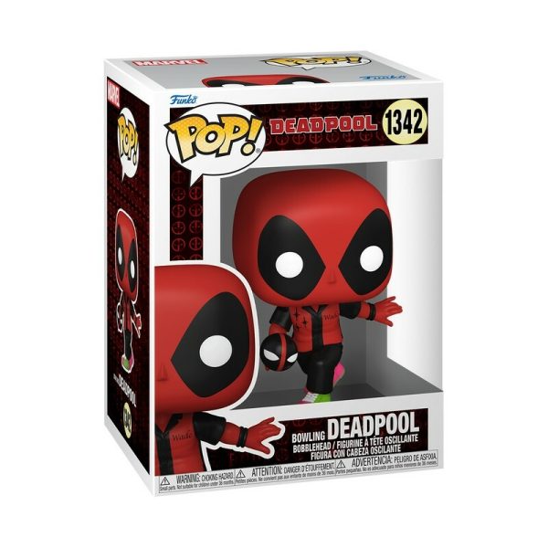 Bowling Deadpool #1342 in verpakking