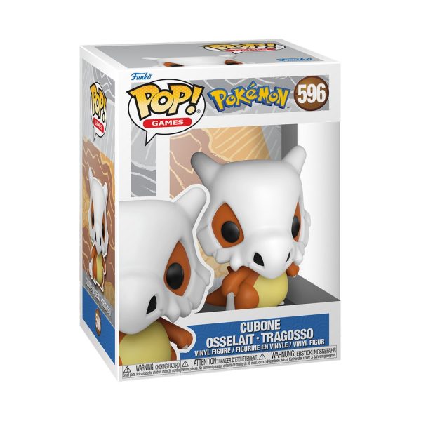 Cubone #596 in verpakking