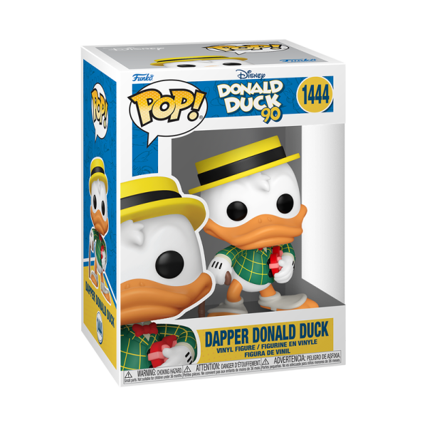 Donald #1444 in verpakking
