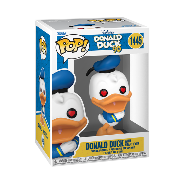 Donald #1445 in verpakking