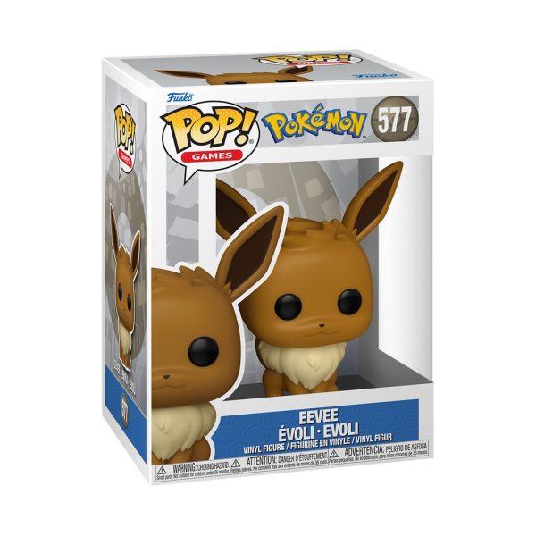 Eevee #577 in verpakking