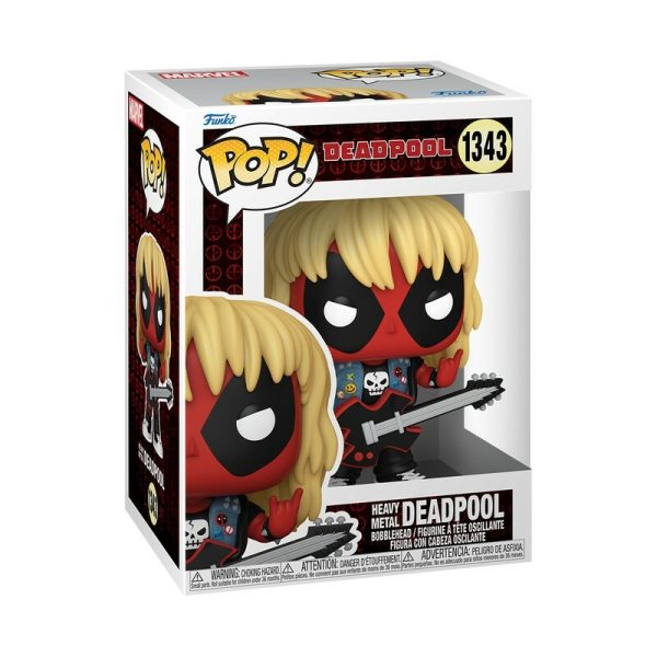 Heavy Metal Deadpool #1343 in verpakking