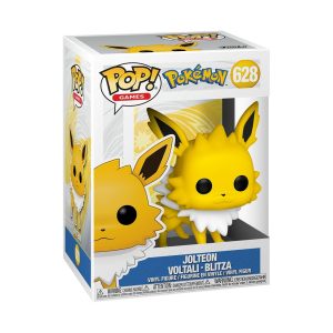 Jolteon #628 in verpakking