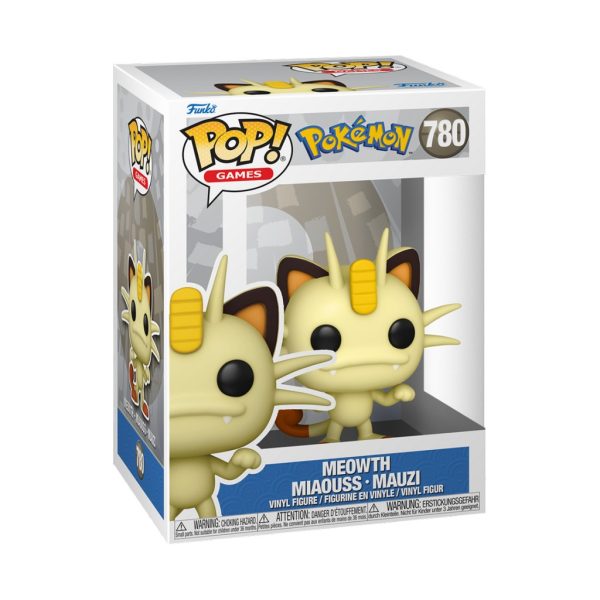 Meowth #780 in verpakking