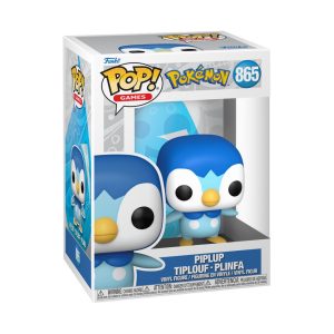 Piplup #865 in verpakking