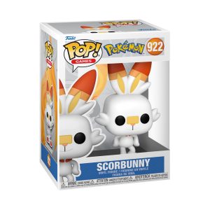 Scorbunny #922 in verpakking