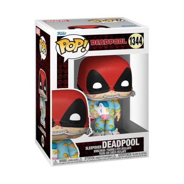 Sleepover Deadpool #1344 in verpakking