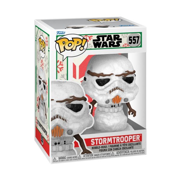 Stormtrooper #557 in verpakking