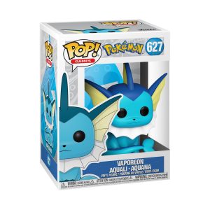 Vaporeon #627 in verpakking