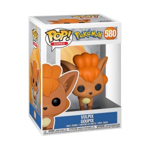 Vulpix #580 in verpakking