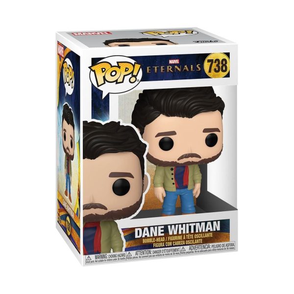 Dane Whitman #738 in verpakking