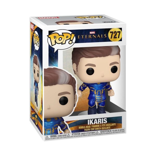 Ikaris #727 in verpakking