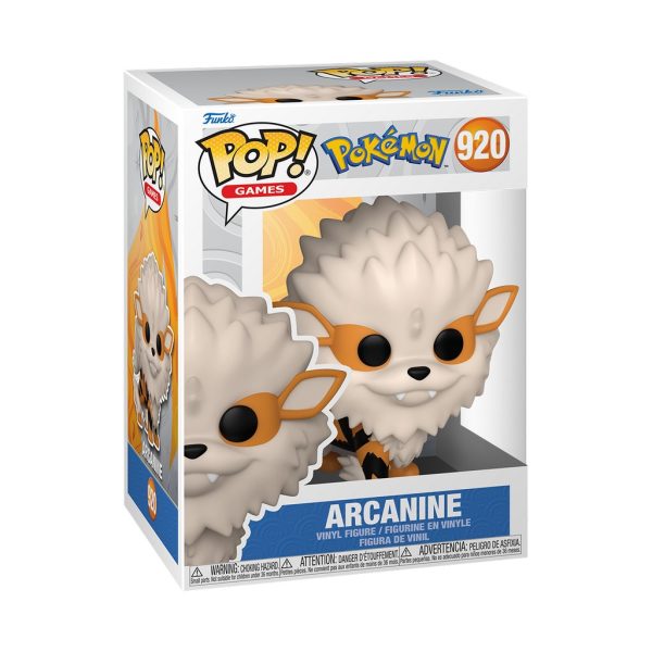 Arcanine #920 in verpakking