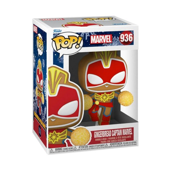 Captain Marvel #936 in verpakking