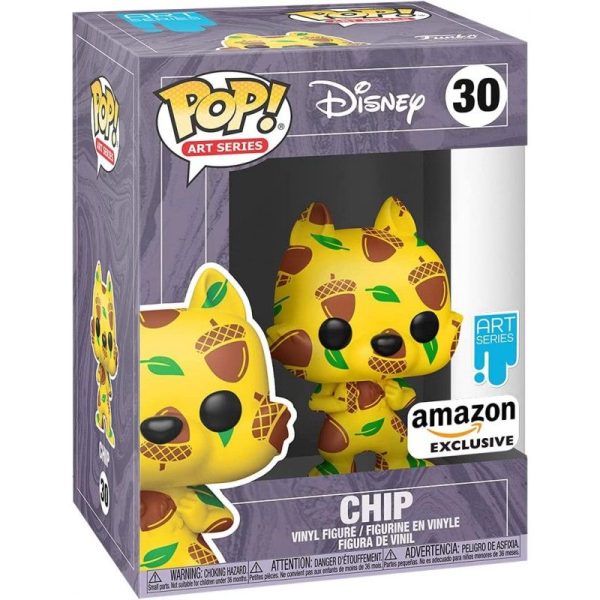 Chip #30 in verpakking