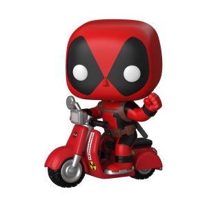 Deadpool on scooter #48