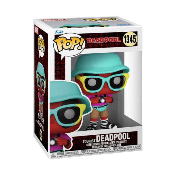 Deadpool Tourist #1345 in verpakking
