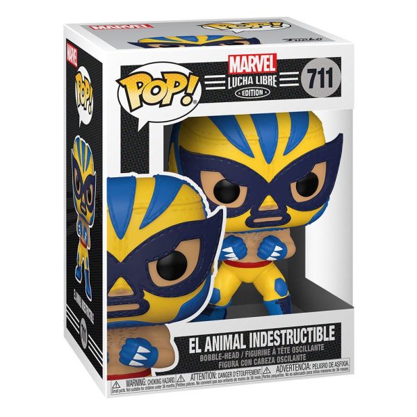 El Animal Indestructible #711 in verpakking