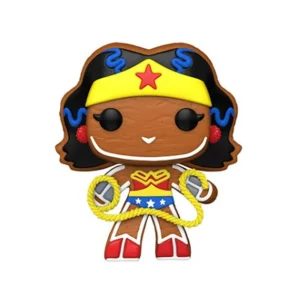 Gingerbread Wonder Woman #446