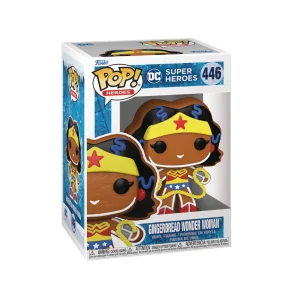 Gingerbread Wonder Woman #446 in verpakking