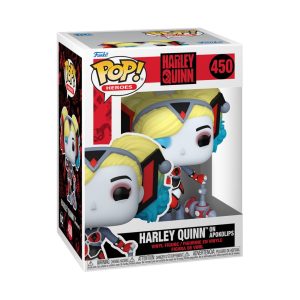 Harley Quinn #450 in verpakking