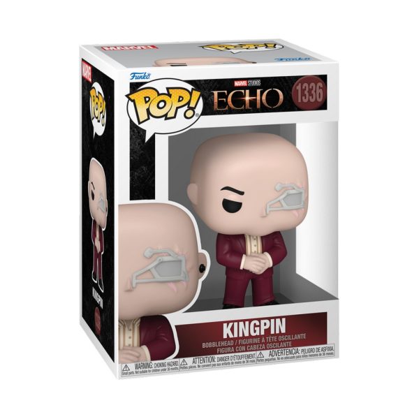 Kingpin #1336 in verpakking