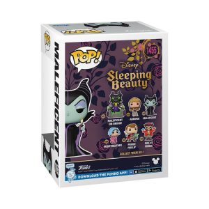 Maleficent #1455 in verpakking achterkant