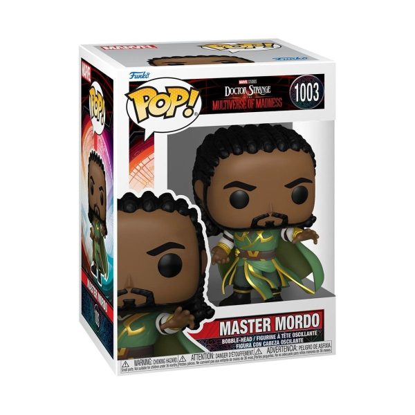Master Mordo #1003 in verpakking