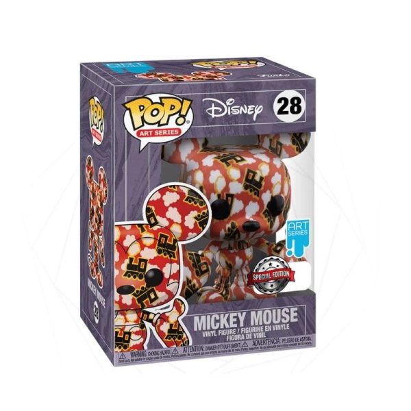 Mickey Mouse #28 in verpakking