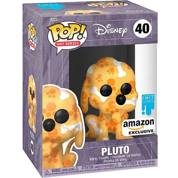 Pluto #40 in verpakking