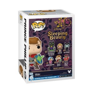 Prince Phillip #1457 in verpakking achterkant