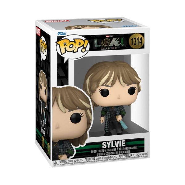 Sylvie #1314 in verpakking
