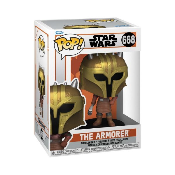 The Armorer #668 in verpakking