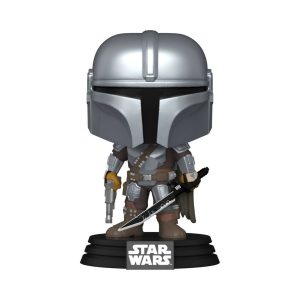 The Mandalorian with darksaber #663