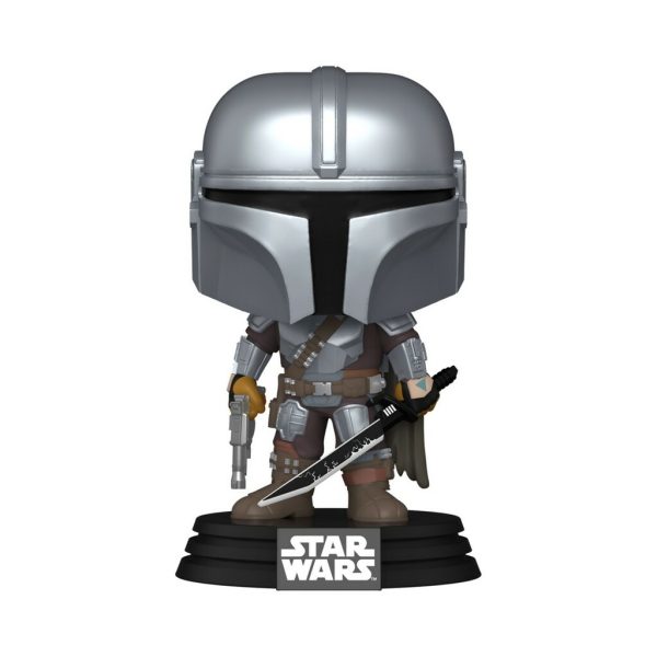 The Mandalorian with darksaber #663