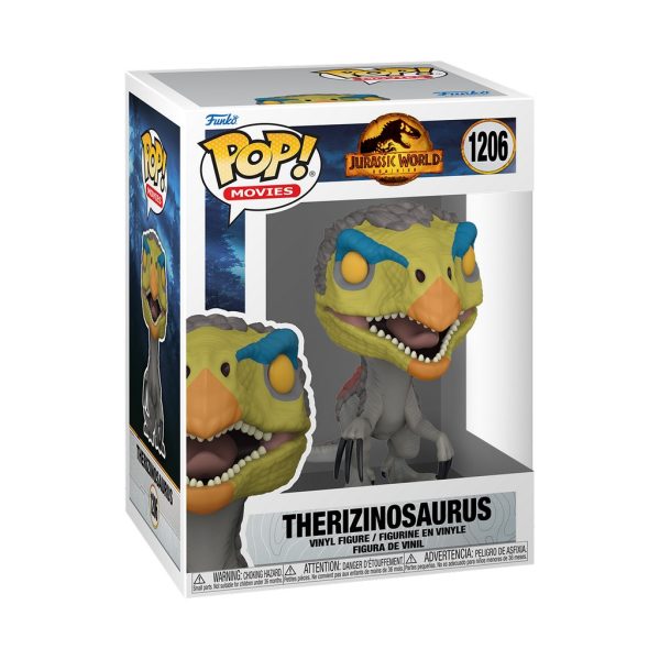 Therizinosaurus #1206 in verpakking