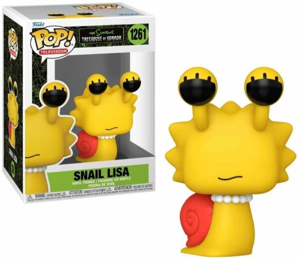 Snail Lisa #1261 in doos