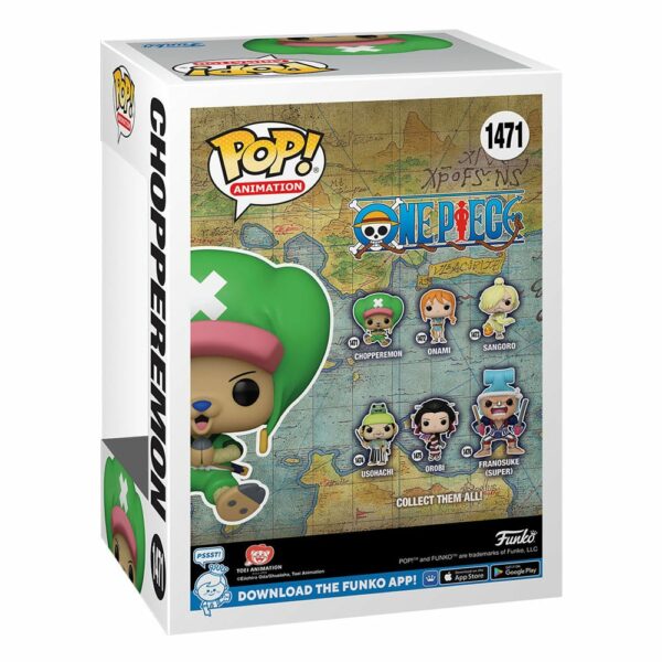 Funko Pop! One Piece: Chopperemon #1471 - Afbeelding 3
