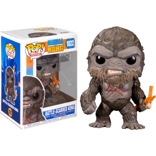 Battle-Scarred Kong #1022