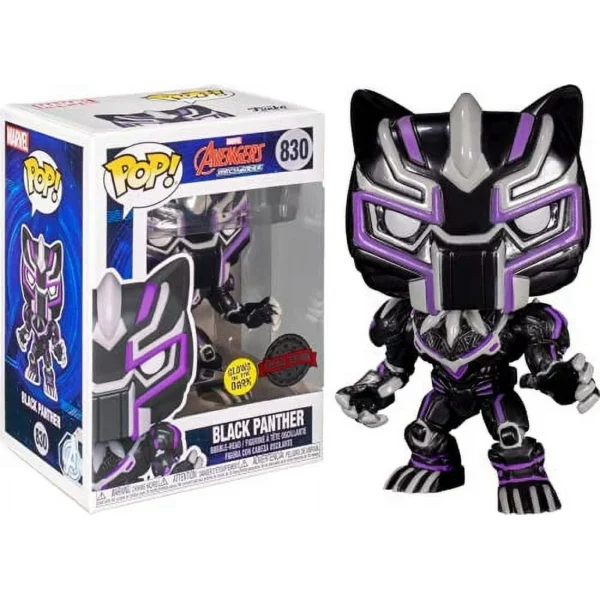 Black Panther #830 in doos