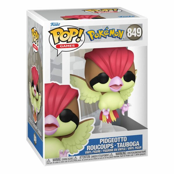 Pidgeotto in doos #849