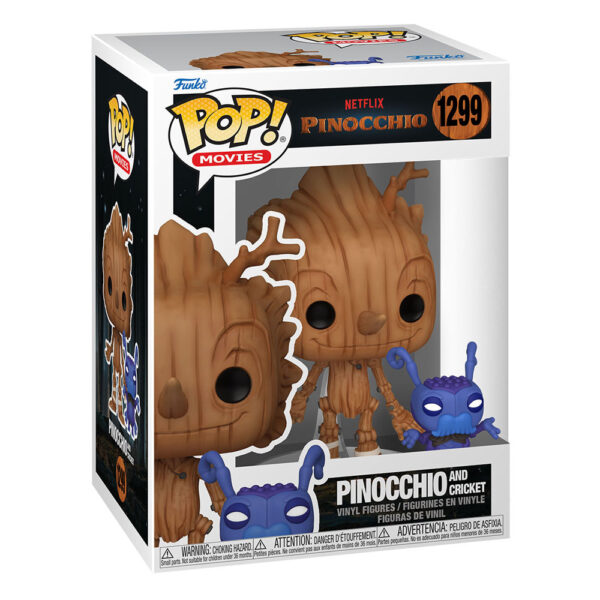Pinocchio and cricket in doos #1299