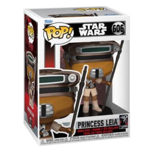Princess Leia (Boushh) #606 in doos